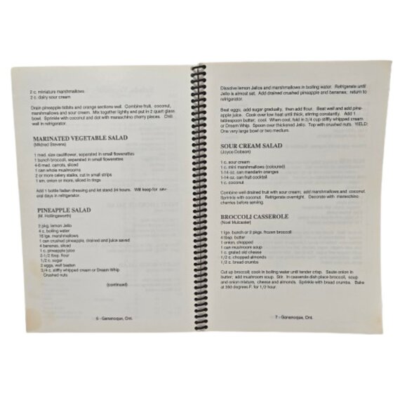 Vintage 1980s Cookbook Best of Carveth Care Center Ladies Auxiliary Gananoque ON - Picture 6 of 16